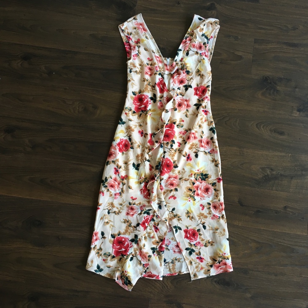 Spirit of Grace floral dress Sz XS